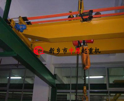 新鄉(xiāng)市中原起重機(jī) 中國馳名品牌的LH型電動(dòng)葫蘆橋式起重機(jī)